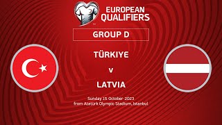 UEFA Euro 2024 Qualifiers - Group D Matchday 8: Türkiye v Latvia