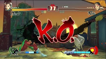 Utah 2v2 Teams Grand Finals - Andy/Phil (Chun/Boxer) vs Renzo/Wade (Elf/Ryu) #4