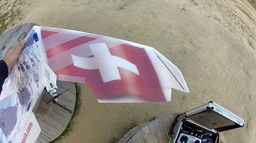 Swift II First flight