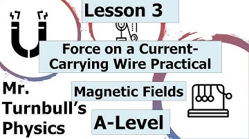 Force on a Current Carrying Wire Practical