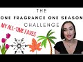 One Fragrance One Season Tag - Top Perfumes in my Collection