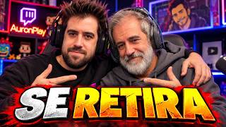 Details AURONPLAY SETS A DATE FOR HIS RETIREMENT 😱 Guide