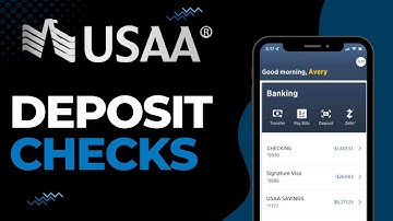 How to Deposit Checks on USAA Bank | 2023