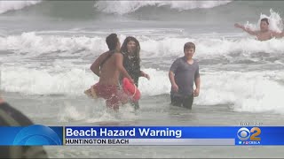 Orange County Weekend Beachgoers May Face Strong Rip Current