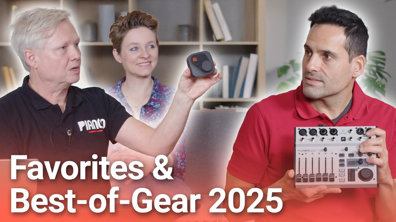 Jahresrückblick 2025: Unsere Favorites und Best-of-Gear - Podcast Folge 7