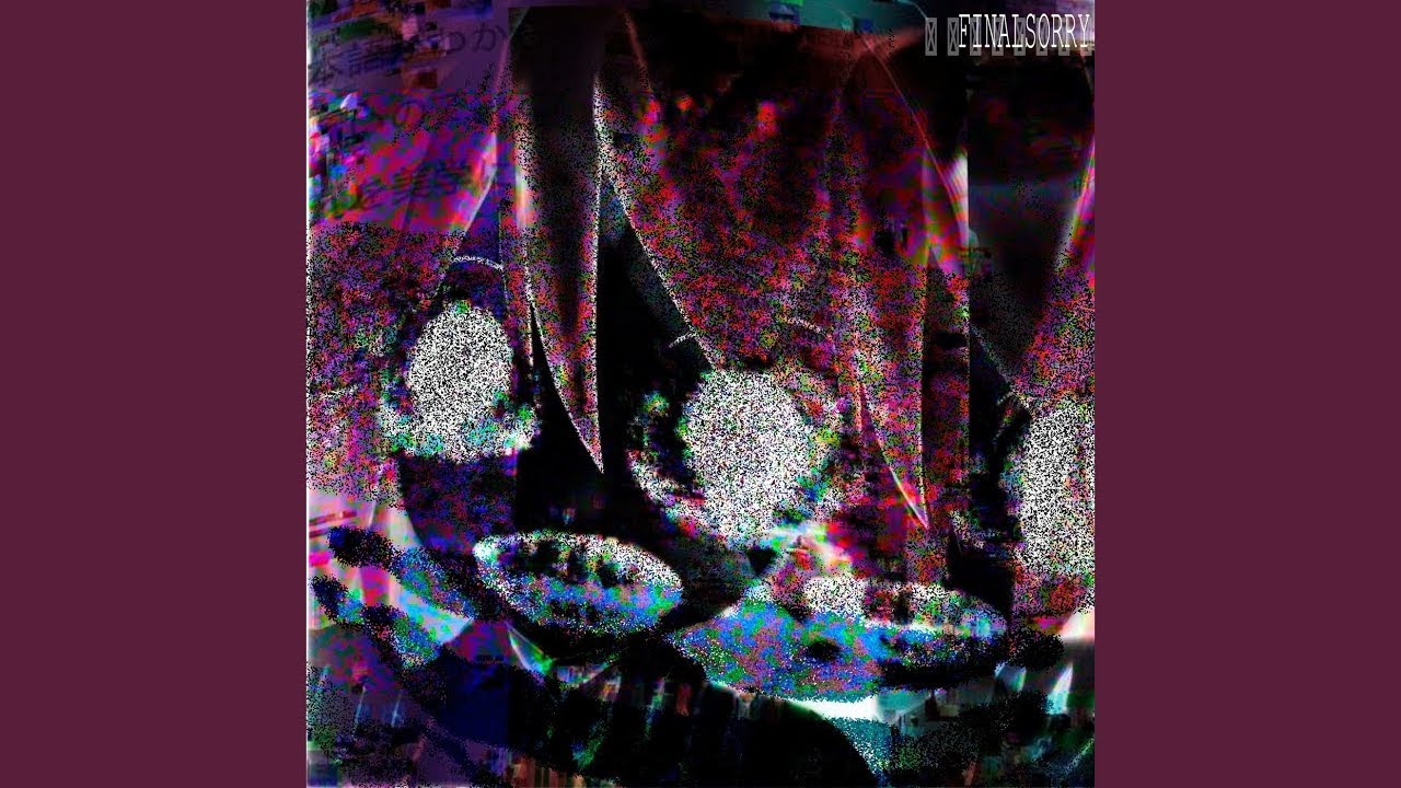 AUDIODRUG - FINALSORRY #breakcore (music video) - YouTube