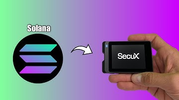 How To Send Solana To Secux Wallet