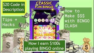 HOW TO WIN AT BINGO CLASH EVERY TIME | $35 WIN