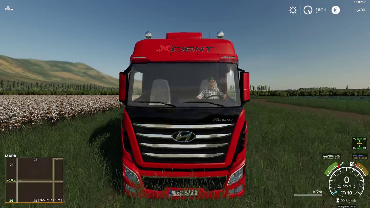 FS19,#4#Koszenie pewnego rodzaju rosliny i przygotowanie pul pod soje ...