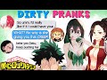 More NAUGHTY PRANKS - BNHA Texts - MHA Texts