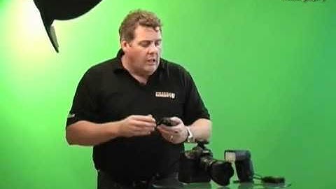 Using Lastolite Radio Triggers *OFFICALN LASTOLITE UK VIDEO*