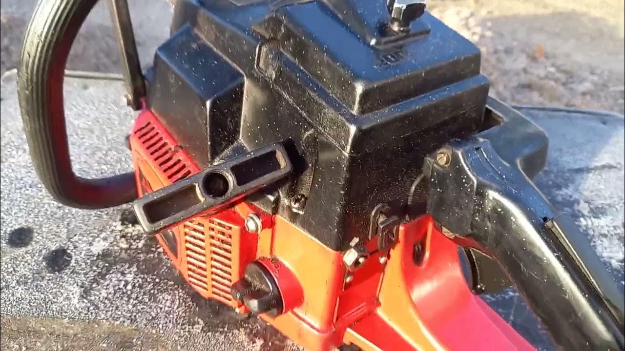 Jonsered motorsåg 535 Classic - YouTube