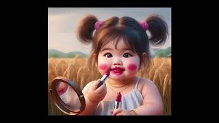 baby monk so cute #cute baby girl by jyoti badiger 73 views 3 weeks ago 1 minute, 52 seconds