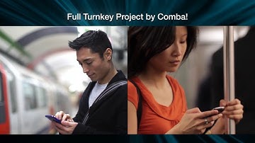 Comba Telecom: High Speed Railway Wireless Solution 2016