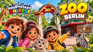 Zoo Berlin | Das Zoo-Lied für Kinder | Hauptstadtknirpse