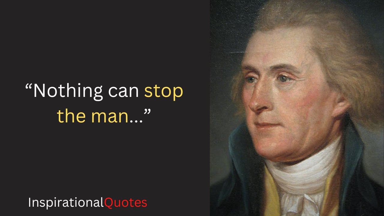 Quotes From Thomas Jefferson || Famous Quotes || Quotes