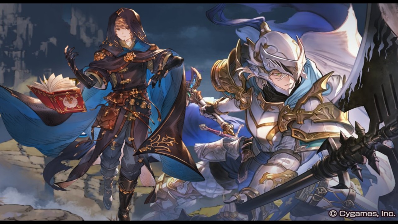 [GBF] Martial Mastery Trial Full Auto Solo - Dark Primal 8:29