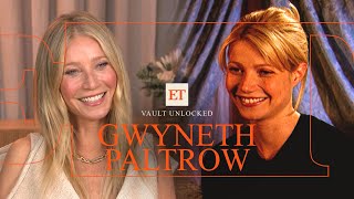 Gwyneth Paltrow Through the Years: RARE Interviews and Behind-the-Scenes SECRETS | ET Vault Unloc…