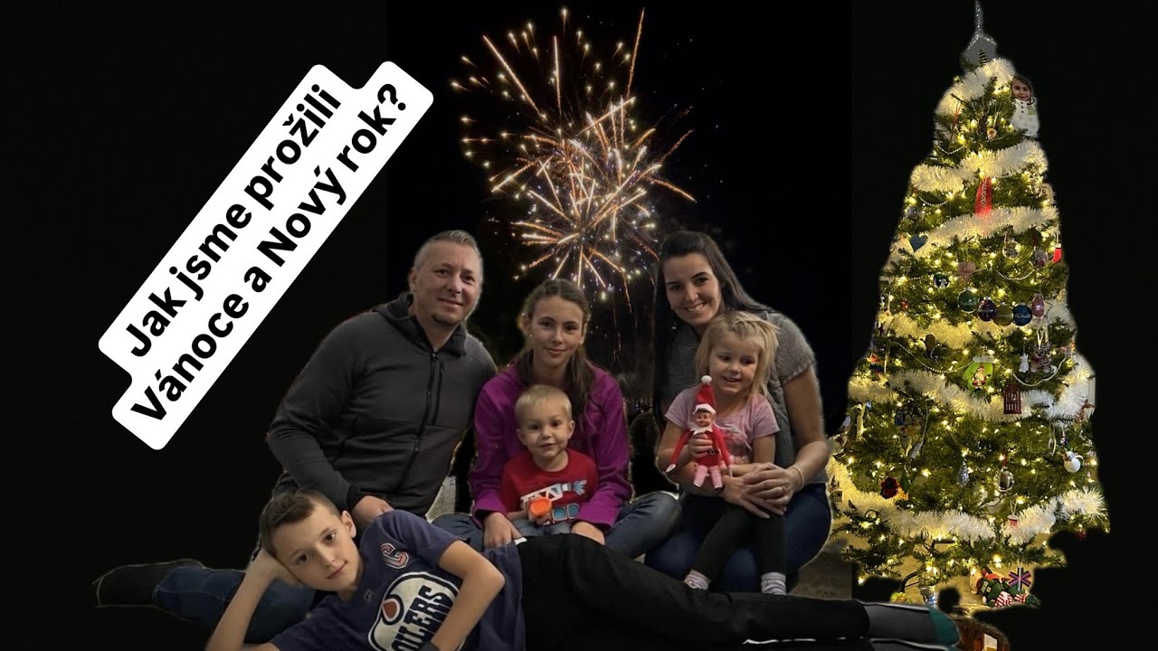 Vanoce a Silvestr se ctyrma detma v Kanade