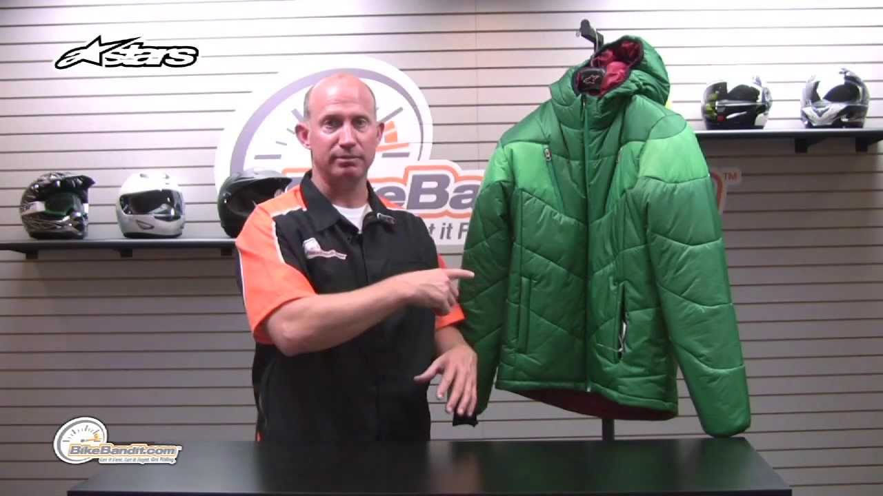 Alpinestars Rideout Mack Textile Jacket 2014 at BikeBandit.com
