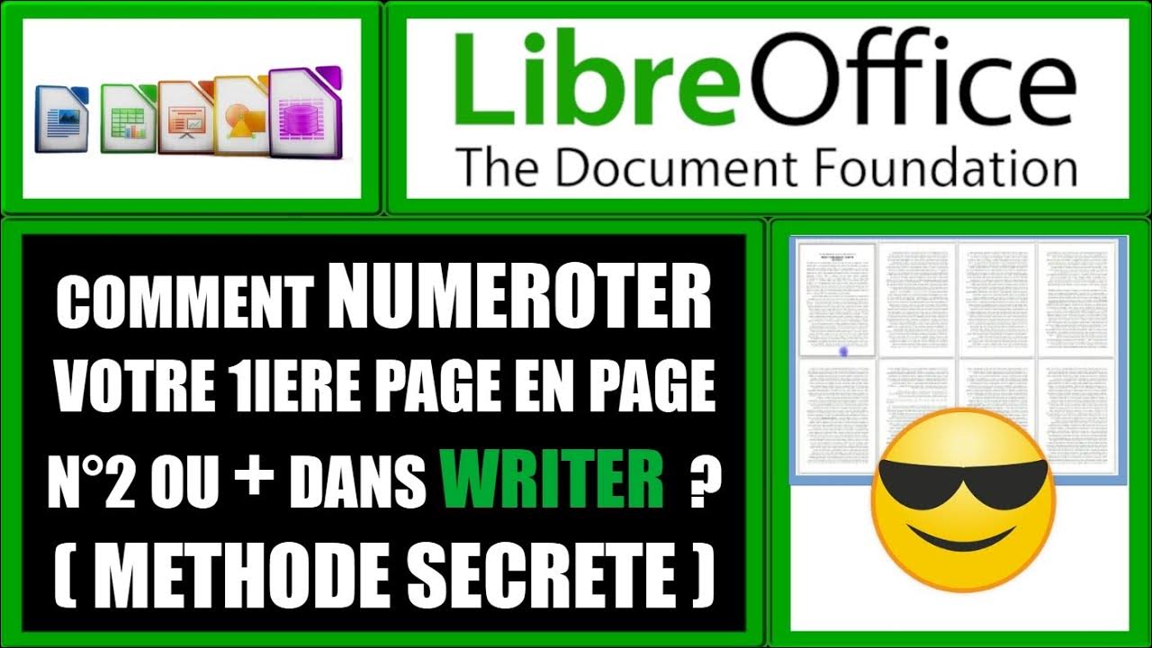Enlever Numéro De Page Sur Page De Garde Libreoffice LibreOffice 7 Writer : insérer des numéros de page et commencer la