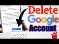 How to delete gmail account  delete google account permanently google account deleted kaise karna