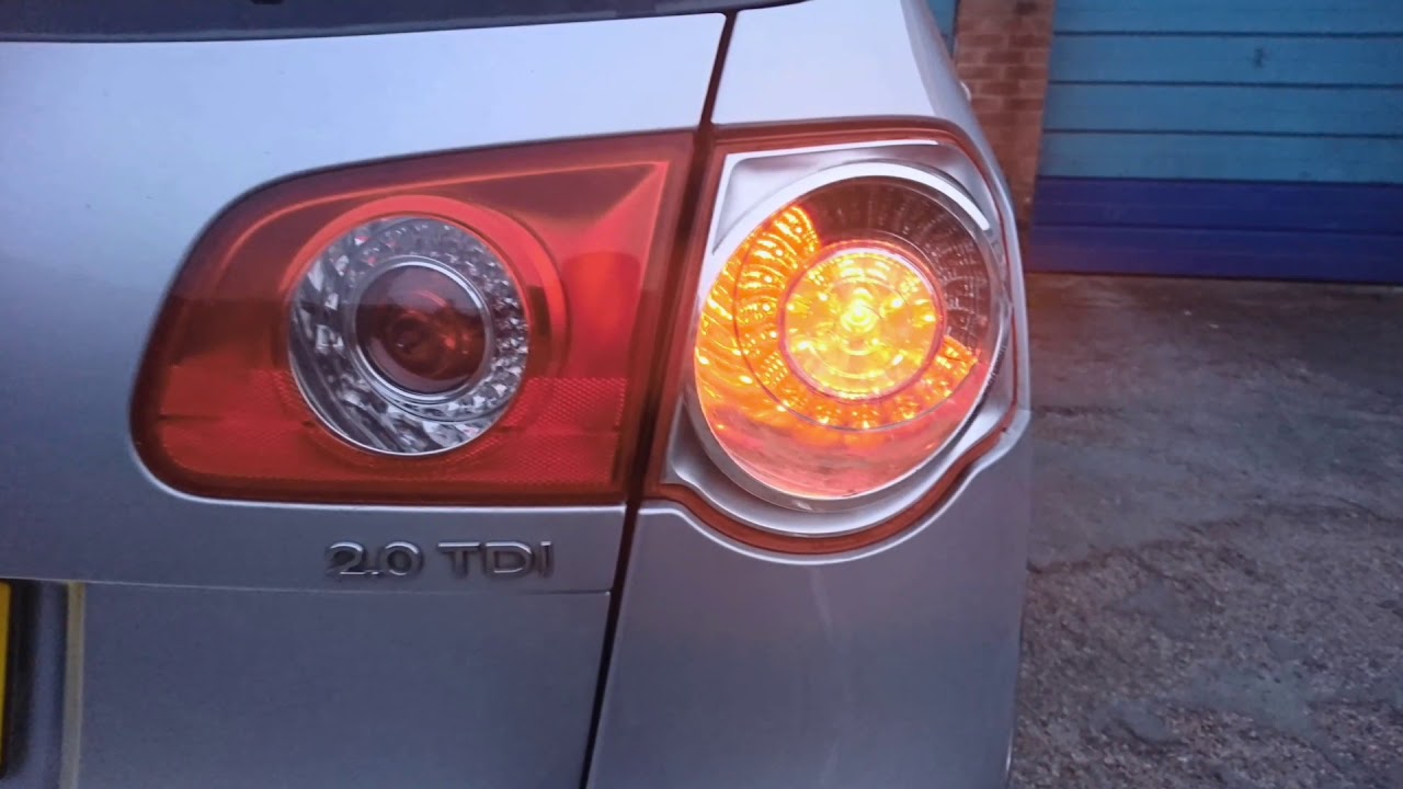 Passat B6 Estate Rear Lights/Taillights fitting
