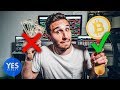 SURVIVING ONLY USING BITCOIN FOR 24 HOURS (Does it work?)