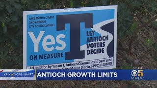 Antioch's Measure T Aims To Stop Residential Development