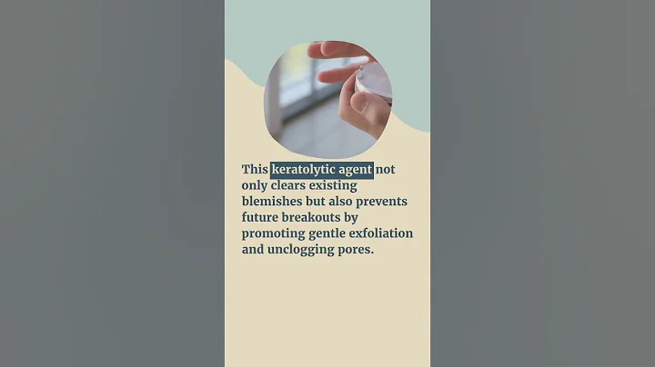 ULTIMATE Guide to SALICYLIC ACID: skincare for acne #viral #1million #shorts