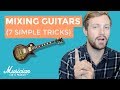 Mixing Guitars: 7 Simple Tricks You MUST Try | musicianonamission.com - Mix School #13