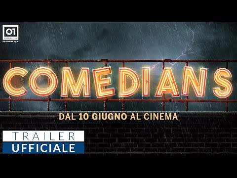 COMEDIANS (2021) di Gabriele Salvatores - Trailer Ufficiale HD