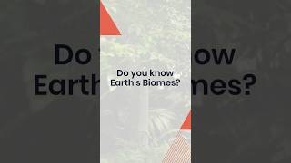 What are Earth's Biomes? #earth