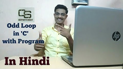 Odd loop with program #26