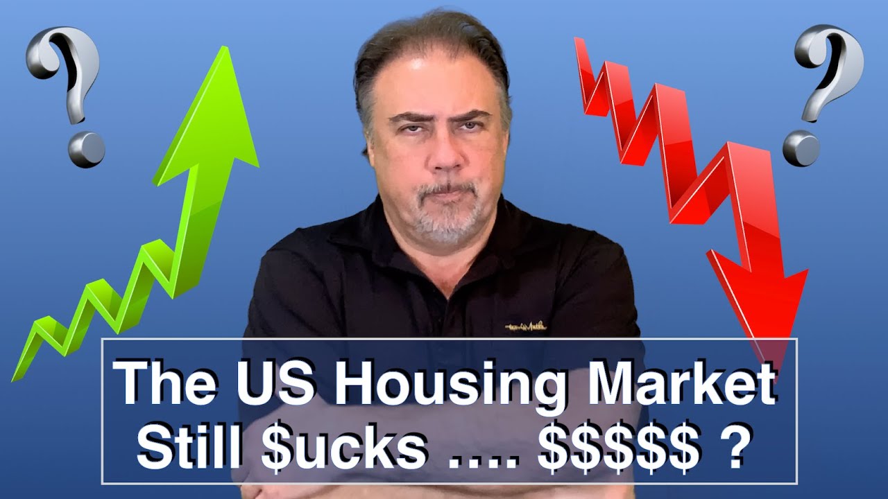 The Housing Market Still $ucks - Housing Bubble 2.0 - US Housing Crash