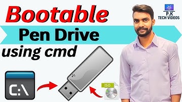 👌🔥 How to Create Bootable Pendrive for Windows 10 Using cmd | Cmd se bootable pendrive kaise bnaye
