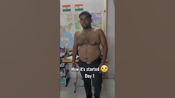 Day 1 vs Day 140, Inspirational body transformation | fatfree fitness