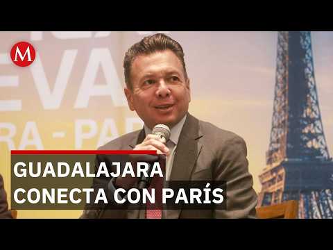 Jalisco invests 24 billion to connect Guadalajara with Europe
