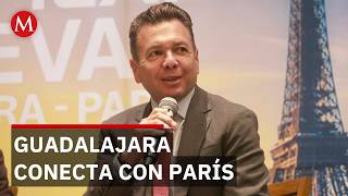 Jalisco invierte 24 mil millones para conectar Guadalajara con Europa