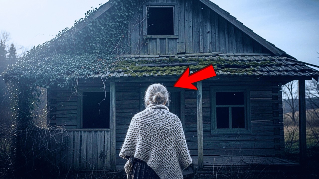 Wdowa Przeprowadziła się do górskiej chaty — I znalazła swoje zdjęcia sprzed 30 lat