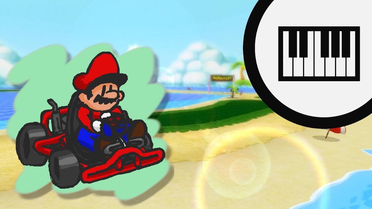 Mario Kart: Super Circuit - Shy Guy Beach (Piano)