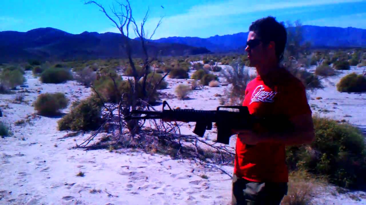 Dual Wielding AK-47 & AR-15