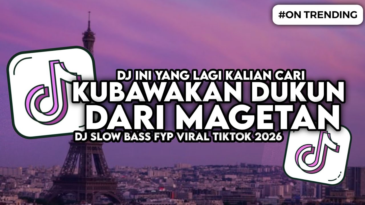 DJ KUBAWAKAN DUKUN DARI MAGETAN SLOW BASS VIRAL TIKTOK - DJ NGAMEN 4