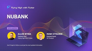 Nubank - Flying High with Flutter #50