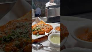 Pahadi dosa in Lucknow ?Bhukkad dosa food indianfood foodiemessi lucknowblogger foodshorts yt