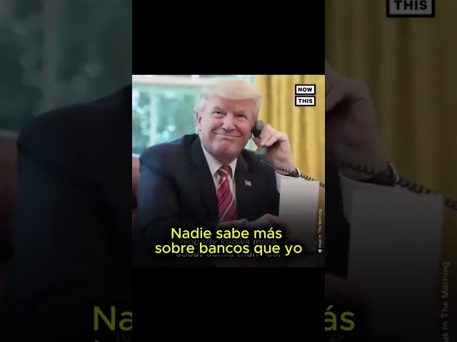 Nadie sabe más que Trump "el modesto"
