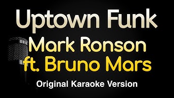 Thumbnail of Uptown Funk - Mark Ronson ft. Bruno Mars (Karaoke Songs With Lyrics - Original Key)