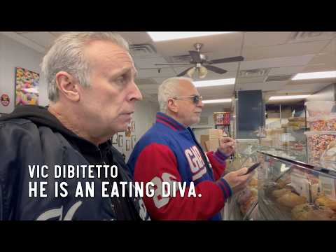 He is an eating diva.
