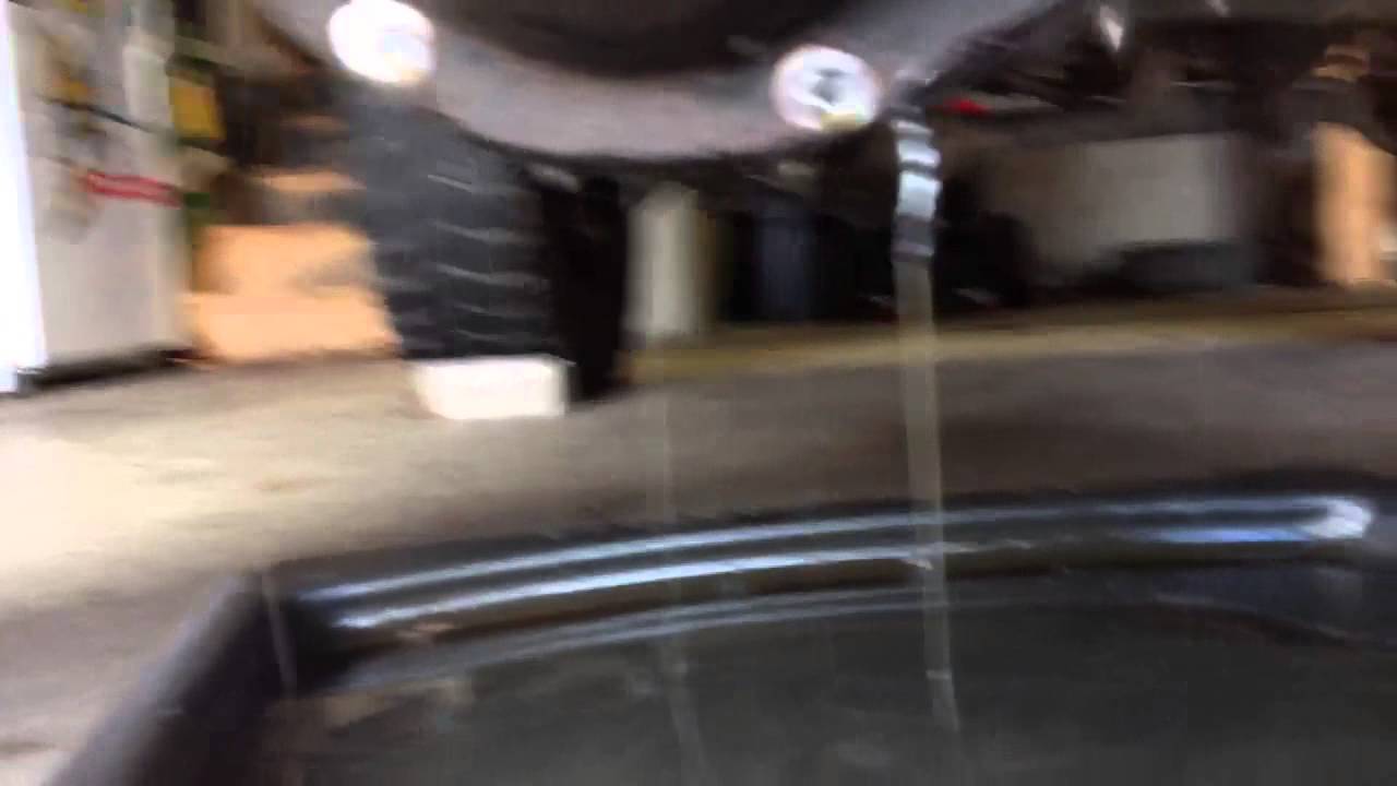 Diff Oil Change Youtube