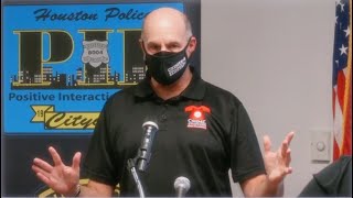 Citywide PIP Meeting: How the Crime Stoppers Program Works | Houston Police
